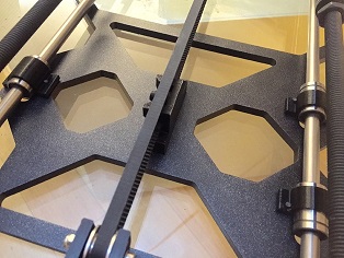 Prusa i3 MK2 Y Chassis Bearing Straps