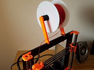 Spool shaft