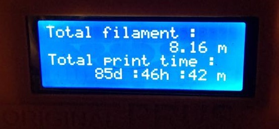 Filament Count