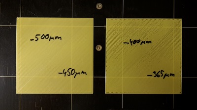 Live Z Calibration